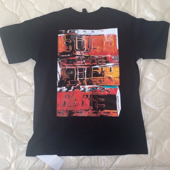 Brick By Brick Vlone Tee Shirt - Picture 3 of 4